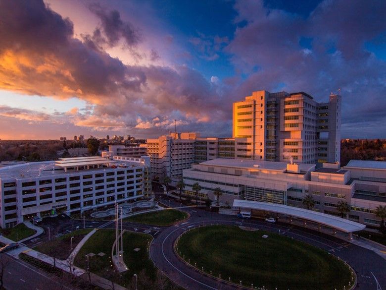 Photo of UC Davis Health hospital